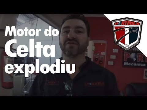 Thumbnail for MOTOR DO CELTA EXPLODIU - Portimus Mecânica Automotiva by FIA, Renault, Fiat, Toyota, Toyota Celica, Car, Ford MA