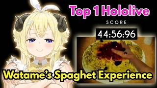 Watame's Ultimate SPAGHET Experience [EN Subs]