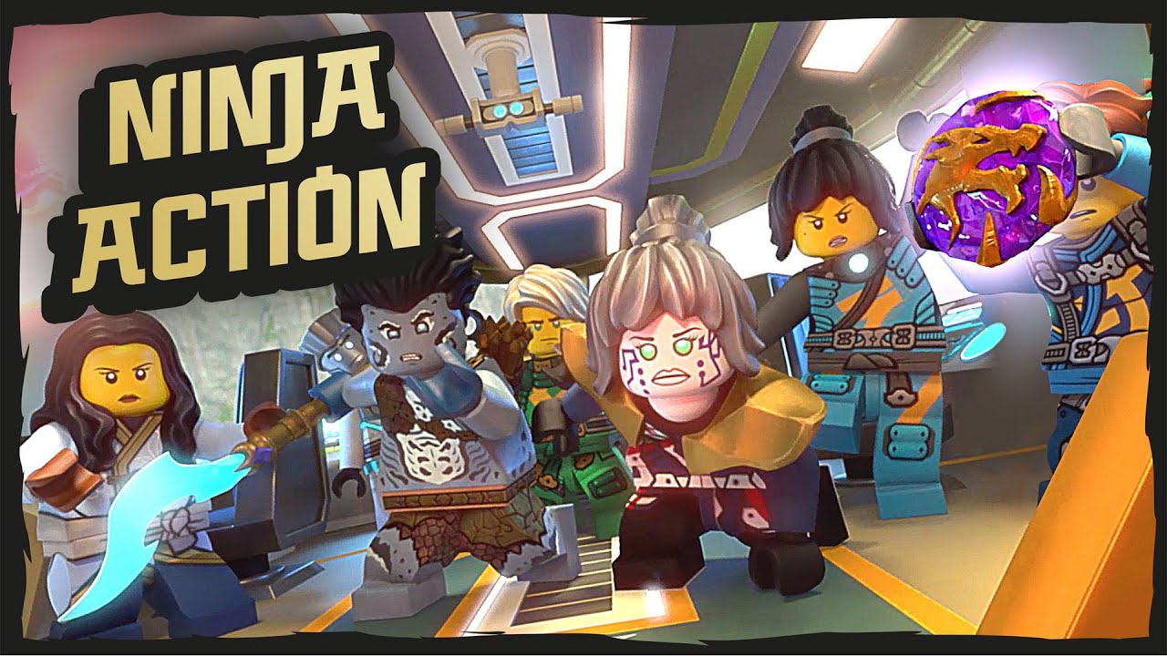 NINJAGO Seabound | Ninja Action | LEGO Family Entertainment