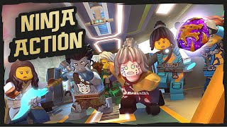 NINJAGO Seabound | Ninja Action | LEGO Family Entertainment