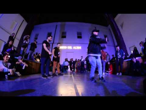Battle 2vs2 hiphop x Popping / OCTAVOS - Alehh x Nathan vs Nani x Luli