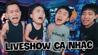 (Talkshow) Tiệc nướng kiêm show ca nhạc cùng bộ ba ca sĩ HuyR, HuyHD, QNT và thợ bấm bài Độ Mixi.