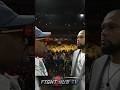 Yoel Romero STEPS to Thiago Santos in FIRST face off!