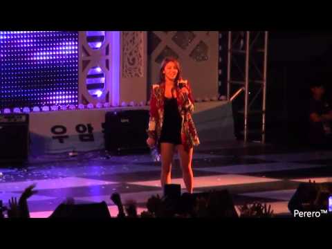 [FANCAM] 130515 Ailee (에일리) - Talk @ Busan University of Foreign Studies