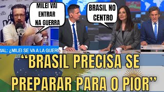 Argentino Faz Alerta: Brasil Precisa Ter Cuidado… 