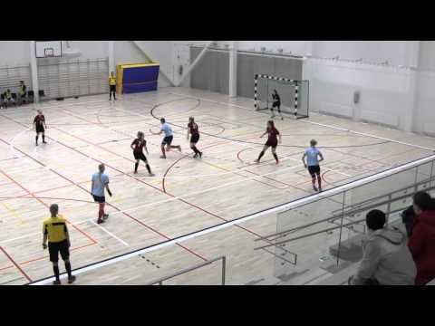 Naisten futsal-liiga 2015-2016 / GFT/Prinsessat vs. Ylöjärven Ilves maalikooste 21.11.2015