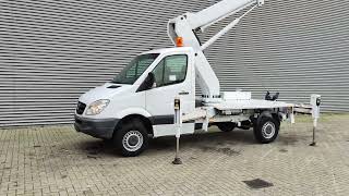 Mercedes-Benz Sprinter 313 CDI bucket truck for sale image 4 Mercedes-Benz Sprinter 313 CDI bucket truck image 4