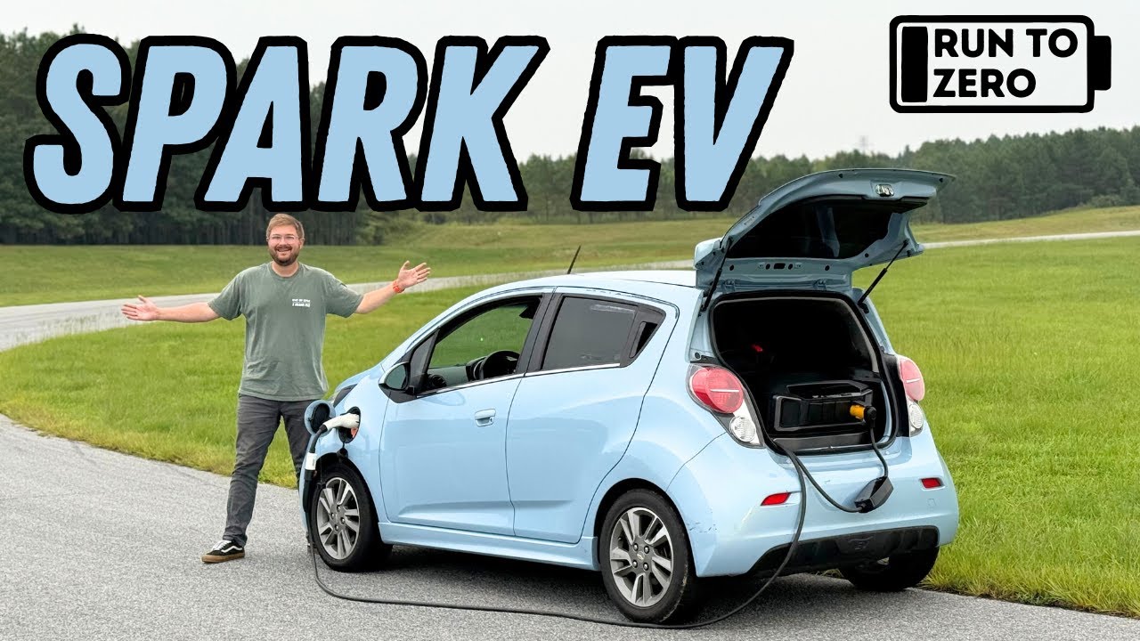 Driving My Electric Chevy Spark Until It Dies! Here's What ...
