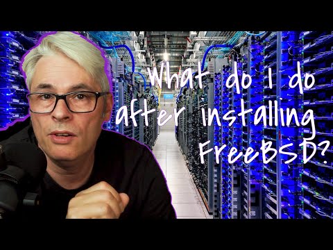 What do you do after installing FreeBSD? I install KDE5 Plasma!