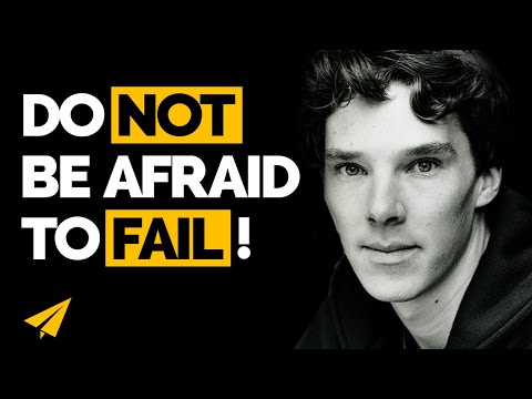 "Fail Again, FAIL BETTER!" - Benedict Cumberbatch - Top 10 Rules