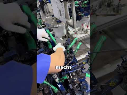 Die Arbeit dieses Mannes kann von Robotern nicht ausgeführt werden.