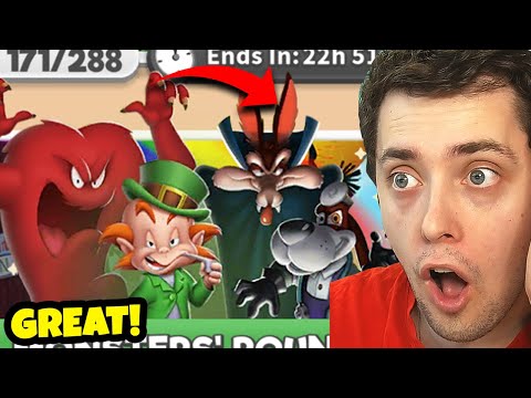 O'Mike EVENT IS COOL I BEAT IT! - Looney Tunes World of Mayhem Game Gameplay