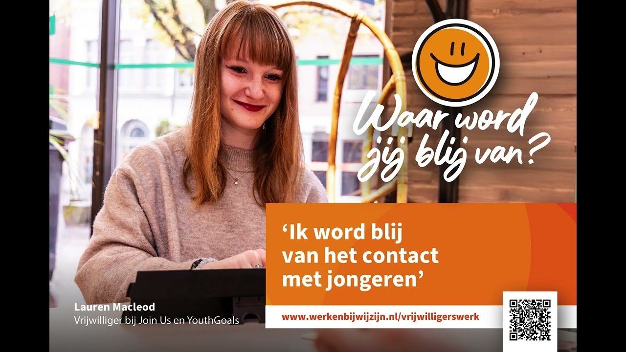 Waar word jij blij van?