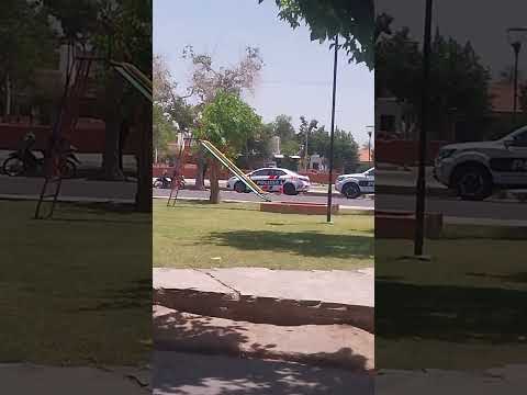La policía de san juan se come el abuso de poder con dos chicos. San Juan, Rivadavia. #noticias