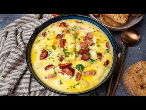Kielbasa Potato Soup