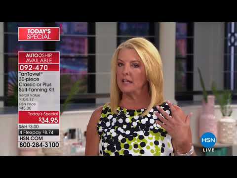 HSN | TanTowel Beauty / KORRES Beauty 03.22.2018 - 05 PM