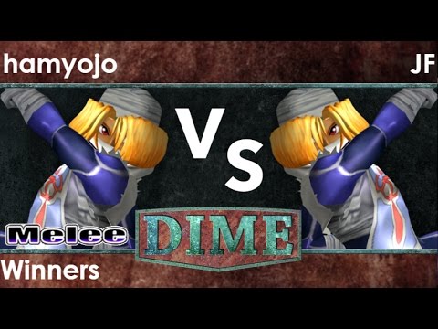 DIME 21 - FX | hamyojo (Sheik) vs JF (Sheik) Winners - Melee