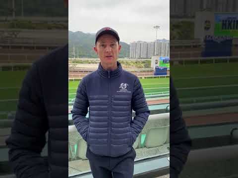 Zac Purton - Longines Hong Kong Jockey International 2019