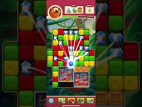 Toon Blast Level 6217 No Boosters