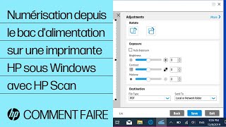 Imprimantes Hp Comment Numeriser Windows Assistance Clientele Hp