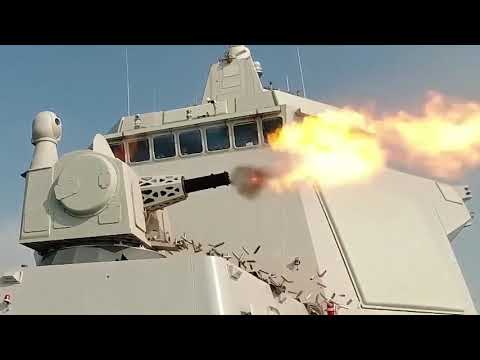 Amazing Firepower Capabilities of PLA Navy's Type 55 Destroyer "Nanchang"
