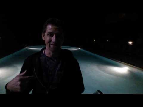 Dustin Slade mindset by the pool.