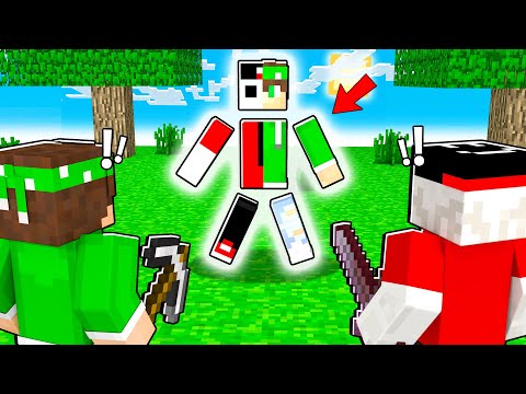 I CRAFTED THE NICOLOCHIS IN MINECRAFT!