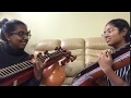 Kadhal Kaditham Jodi Veena Cover Veena Thambaps