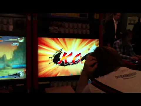 Kindevu (Cammy) vs Boxer