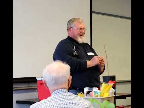 Ohio Pawpaw Conference 2023: Grafting Demo - Modified Bark Graft