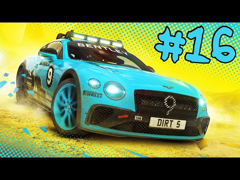 DIRT 5 - Super Size - Walkthrough - Part 16 - Lock In (PC UHD) [4K60FPS]