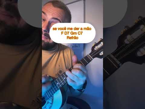Se você me der a mão - Fundo de Quintal