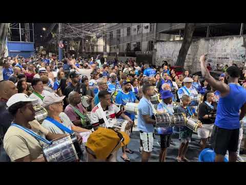 Terceiro ensaio da bateria da Portela para o carnaval 2026 (arranjo 2)