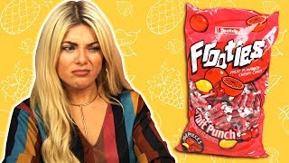 Irish People Taste Test Frooties