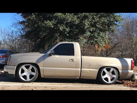Silverado NBS 2\" Lowering Shackle Install (Noob Friendly)
