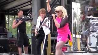 Blondie- Mile High- LIVE 7/3/15