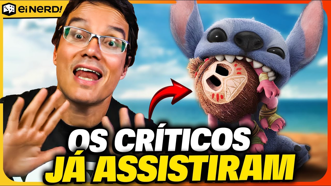 LILO & STITCH SURPREENDEU? A CRÍTICA JÁ ASSISTIU E DISSE TUDO!