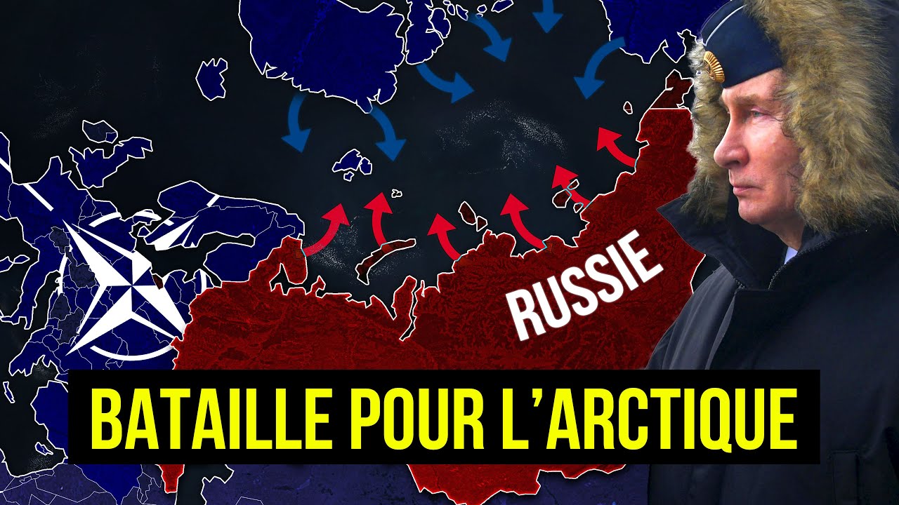 Comment la Russie va Dominer l'Arctique ?