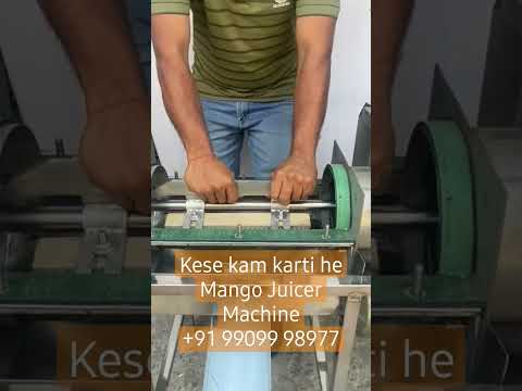 200 KG Mango Pulp/ Juice Machine