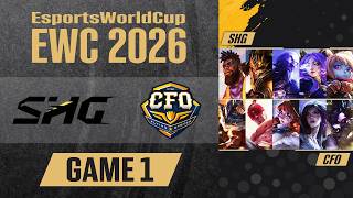 【EWC/EsportsWorldCup】SHG VS CFO GAME1【SHG Evi】