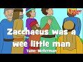 Zacchaeus was a wee little man - Kids Bible song (to the tune of Wellerman - Sea Shanty)