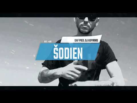 DAF  PIED. DJ ASPIRINS - ŠODIEN