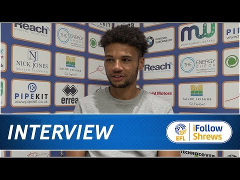 INTERVIEW | Lee Angol on joining Town - Town TV