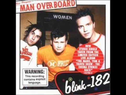 Blink 182- 13 Miles Live (Man Overboard Single)