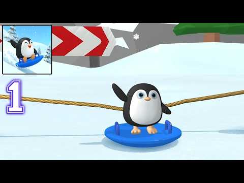Sled Surfers Gameplay Walkthrough Part 1 (android,ios) - YouTube