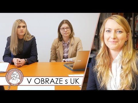 Študentská právna poradňa - V OBRAZE s Univerzitou Komenského