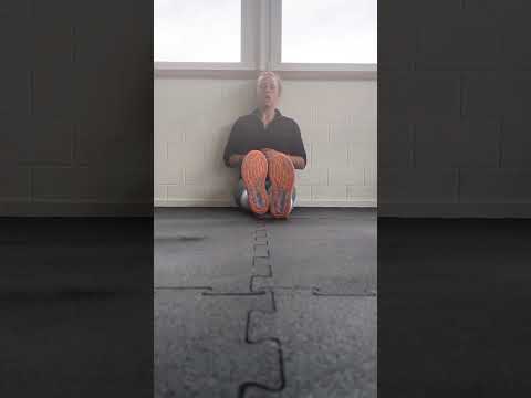 Knie Stabilisations Übungen im Langsitz