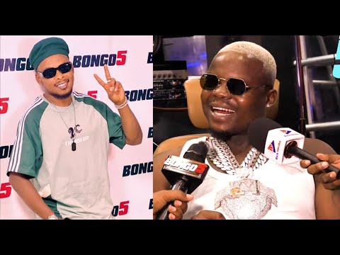 HARMONIZE amchana EL MANDO kisa BURNA BOY, amtaja SAID SAID, Nenda KAMHOJI REMA KAMA unaweza TUONE