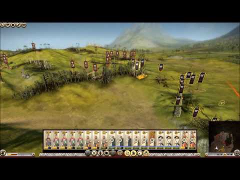 Total War Rome 2 Massalia #48 Schlacht von Nemossos 254 vChr