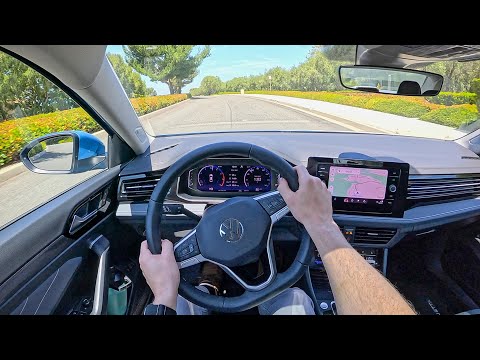2025 Volkswagen Jetta SEL - POV Test Drive (Binaural Audio)